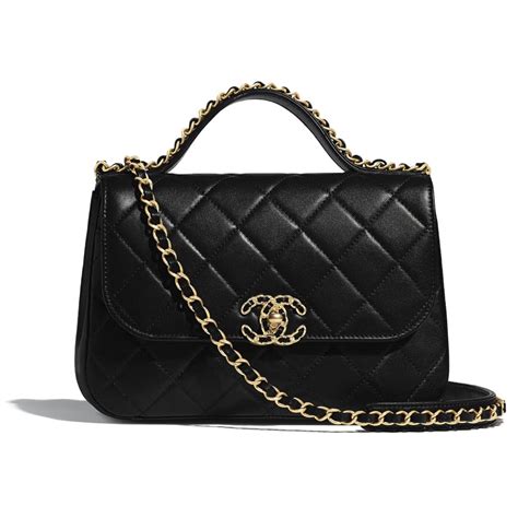 Chanel Chain Infinity Bag Reference Guide 